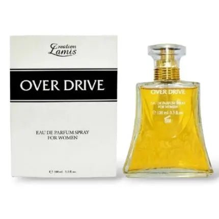 Creation Lamis Women's - Eau de Parfum Spray Over Drive 100ml - Maison des fragrances