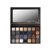 Creator Eyeshadow Palette Layla 28 Colors Duochrome Metal Mirror Butter Spark Matte Texture Soft and Creamy Hypoallergenic Nickel Tested Unique Color Studio Personalize - Maison des fragrances