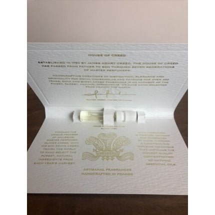 Creed Love In White Eau De Parfum 0.05 fl oz / 1.5 ml Vial Spray - Maison des fragrances
