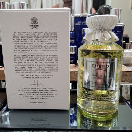 Creed Original Vetiver Eau de Parfum 8.4oz 250ml Flacon Brand New in Box - Maison des fragrances