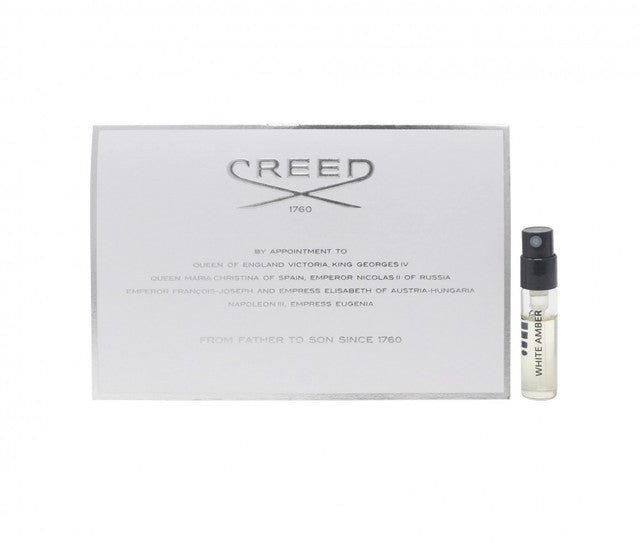 Creed White Amber Eau De Parfum 2ml Spray - Maison des fragrances