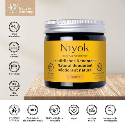 Crème Déodorante Vitamina - Maison des fragrances