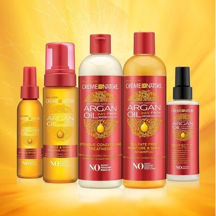 Creme of Nature Argan Oil Gloss and Shine Mist 118ml - Maison des fragrances