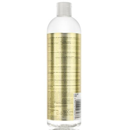 Cristian Laurent Luxury Micellar Water with Colloidal Gold Face and Eyes Make up Remover 16.9oz - Maison des fragrances