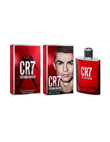 Cr7 Eau De Toilette Spray 100ml By Cr7