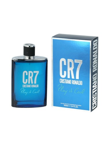 Cr7 Play It Cool Eau De Toilette Spray 100ml By Cr7