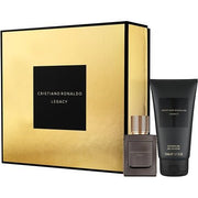 Cristiano Ronaldo Legacy - Eau De Toilette Spray/Shower Gel Gold Set 30ml/150ml - Pack of 2 - Maison des fragrances