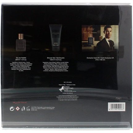 Cristiano Ronaldo Legacy - Eau De Toilette Spray/Shower Gel Gold Set 30ml/150ml - Pack of 2 - Maison des fragrances
