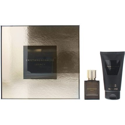 Cristiano Ronaldo Legacy - Eau De Toilette Spray/Shower Gel Gold Set 30ml/150ml - Pack of 2 - Maison des fragrances