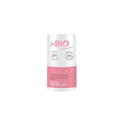 Bebio Be Bio_Ewa Chodakowska Natural Deodorant Roll-On With Natural Alum, Hyaluronic Acid, And Heather Extract Déodorant (Déo) Mixte 50ml