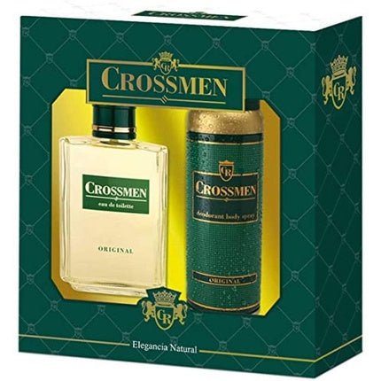 Crossmen Vapo - Eau De Toilette 100ml, 150ml + Deodorant Vapo - Maison des fragrances