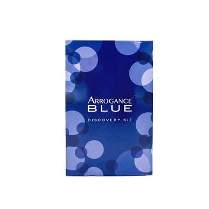 Arrogance Blue Gift Set - Shower Shampoo and Deodorant Fragrance (Fragrance) Homme 200ml