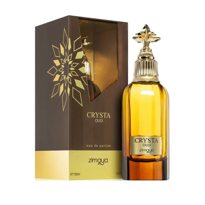 Zimaya Crysta Oud Eau De Parfum Spray 100ml