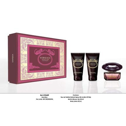 Crystal Noir Versace Set - Maison des fragrances