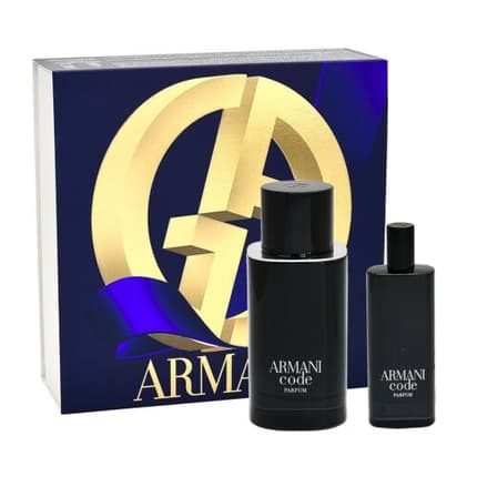 Giorgio Armani Code Parfum Gift Set And Coffret (Coffret) Homme 75ml