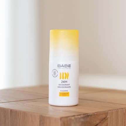 Babe Laboratorios Babé 24h Deodorant 0% Alcohol Microbiome Friendly White Déodorant (Déo) Mixte 50ml