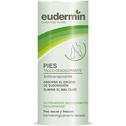 Eudermin Desod.Talco Pies 150g Eudermin