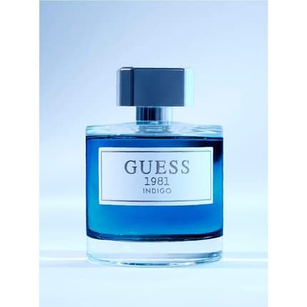 Guess 1981 Indigo Eau de Toilette (EDT) Homme 100ml