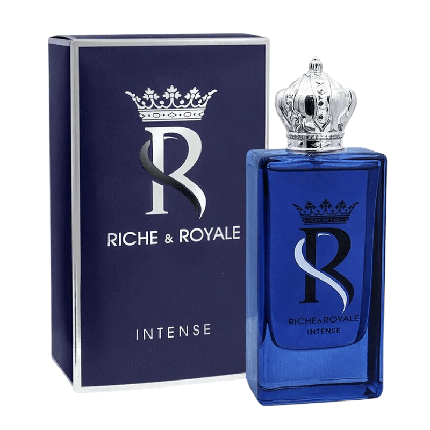 Fragrance World Riche & Royale Intense - Perfumed Water For Men, 100ml