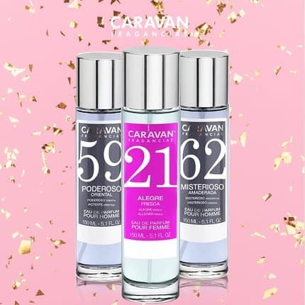 Caravan Fragancias nº 21 Eau de Parfum (EDP) Femme 150ml