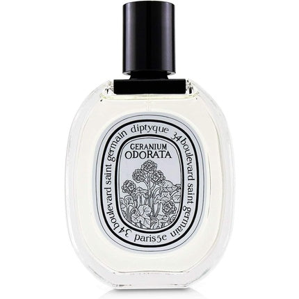 Diptyque Geranium Odorata Eau De Toilette 100ml Unisex Spray