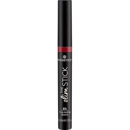 Essence The Slim Stick Lipstick No. 107 Red Long-Lasting Caring