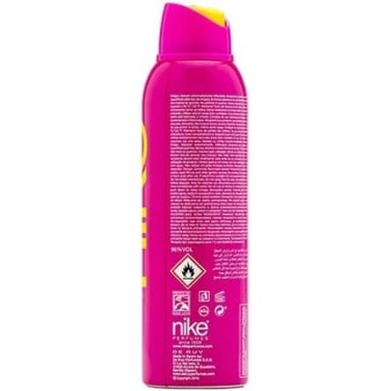 Nike Fragrances Pink Woman Deospray Déodorant (Déo) Mixte 200ml