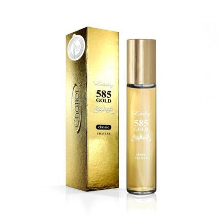 Women's Gold Parfum  Sexy Long-Lasting Aphrodisiac Scent 30ml Chatler