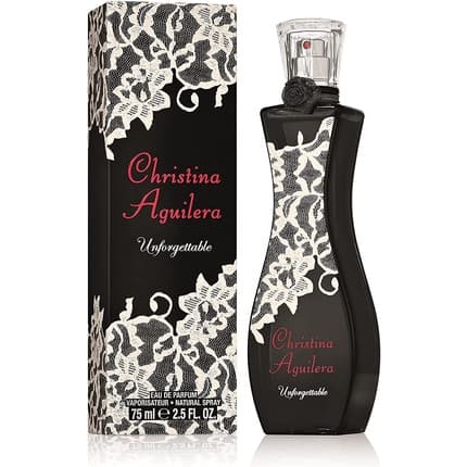 Christina Aguilera Unforgettable Eau de Parfum (EDP) Mixte 75ml
