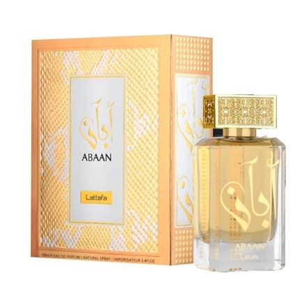 Lattafa abaan perfume water 100ml unisex