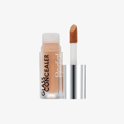 Rodial Glass Concealer Shade 3 Luminous Full-Coverage Cream with Peptides and Antioxidants 0.1 fl. oz.