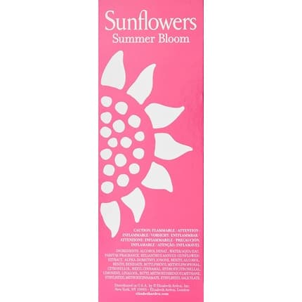Elizabeth Arden Sunflowers Summerbloom Eau de Toilette (EDT) Mixte 100ml