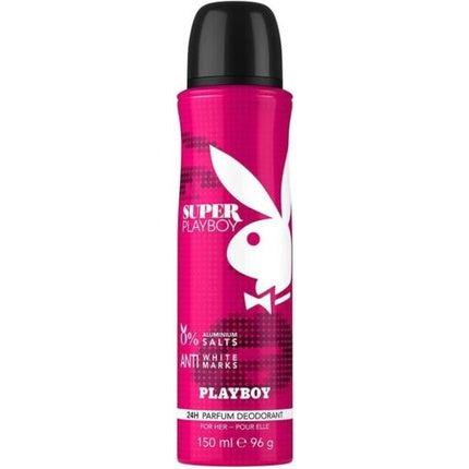 Playboy Super Playboy for Her Deodorant Spray 150ml Playboy