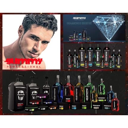 Gummy Cream Black Eau de Cologne 400ml Unisexe