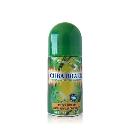 Cuba Brazil Roll-On Deodorant 50ml Unisexe - Maison des fragrances