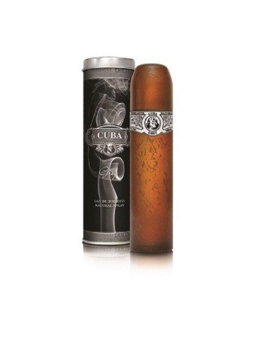 Cuba Original Grey Eau De Toilette Spray 100ml By Cuba