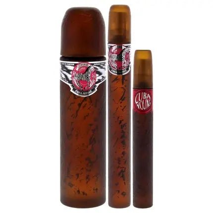 Cuba Junge Zebra Set - , , Coffret (Coffret) Femme 100ml - Maison des fragrances
