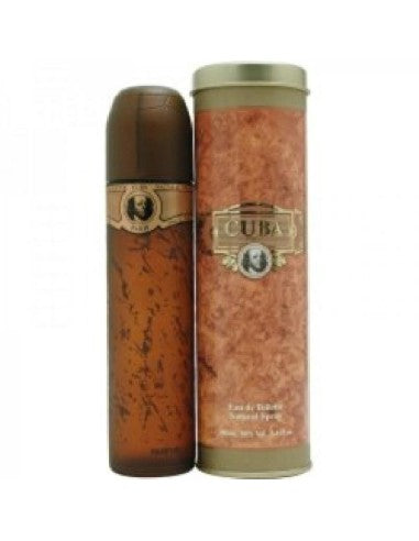 Cuba Original Cuba Gold Eau De Toilette Spray 100ml