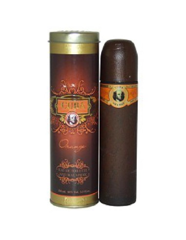Cuba Orange Eau De Toilette Spray 100ml By Cuba