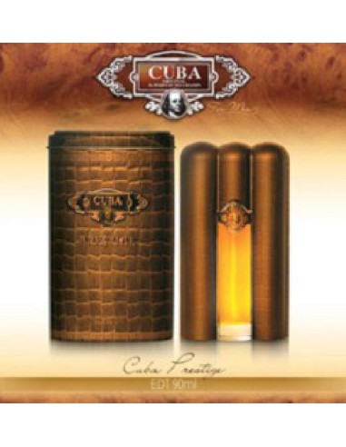 Cuba Original Prestige Eau De Toilette Spray 90ml By Cuba
