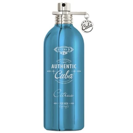 Cuba Original Authentic Citrus par Cuba Eau de Toilette (EDT) Mixte 100ml - Maison des fragrances
