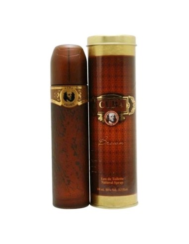 Cuba Original Brown Eau De Toilette Spray 100ml By Cuba
