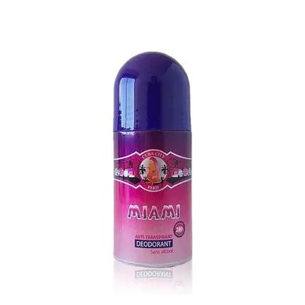 Cuba Original Cuba City Miami For Women Deodorant Roll-On 50ml - Maison des fragrances