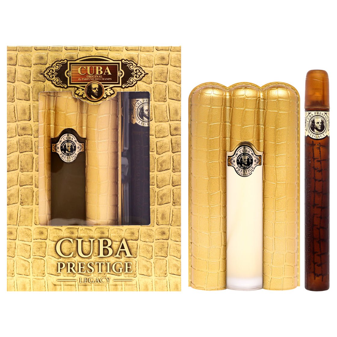 Cuba Original Prestige Legacy + Eau de Toilette (EDT) Mixte 90ml - Maison des fragrances