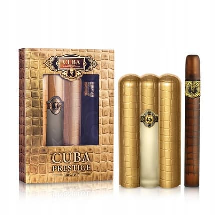 Cuba Original Prestige Legacy + Eau de Toilette (EDT) Mixte 90ml - Maison des fragrances