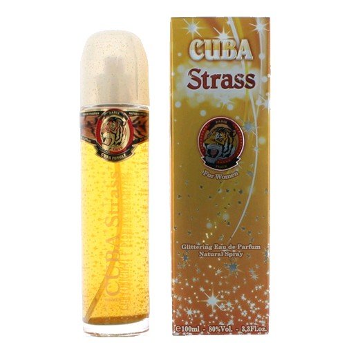Cuba Originals Cuba Original Cuba Strass Tiger Eau de Parfum (EDP) Mixte 100ml - Maison des fragrances