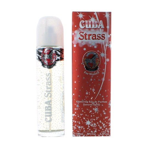 Cuba Originals Cuba Original Cuba Strass Zebra Eau de Parfum (EDP) Mixte 100ml - Maison des fragrances
