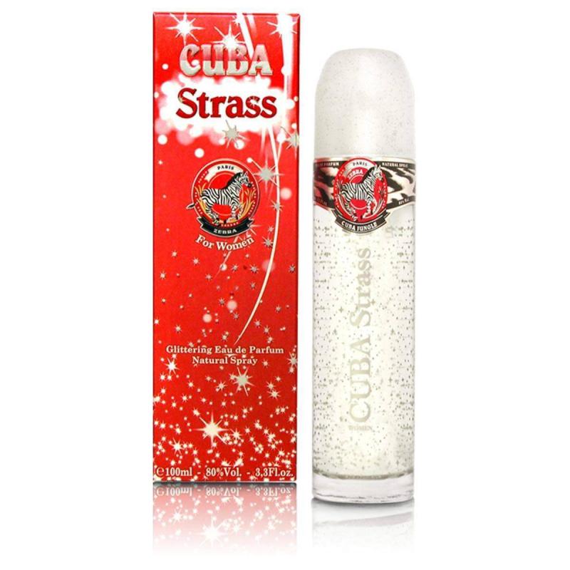 Cuba Originals Cuba Original Cuba Strass Zebra Eau de Parfum (EDP) Mixte 100ml - Maison des fragrances