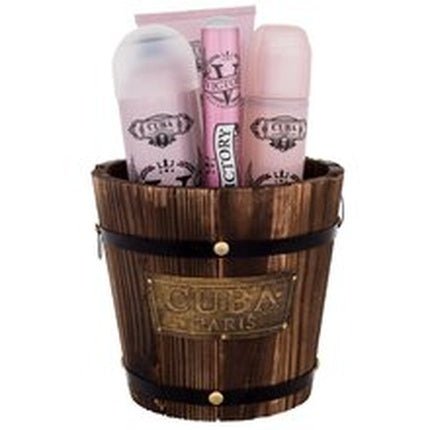 Cuba Victory Gift Set Body And Body Lotion Coffret (Coffret) Mixte 100ml - Maison des fragrances
