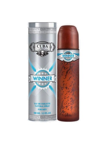 Cuba Original Cuba Winner Eau De Toilette Spray 100ml